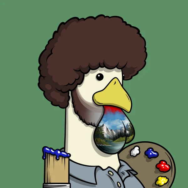 Cock Ross — original NFT artwork